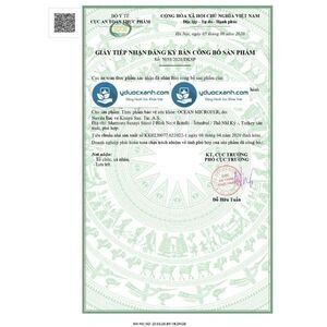 OCEAN MICROFER, 30ml, Nhỏ giọt bổ sung sắt cho trẻ sơ sinh từ 1 tháng tuổi của Châu Âu