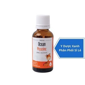 OCEAN PICOZINC, 30ml, Nhỏ giọt bổ sung kẽm cho bé, trẻ sơ sinh của Châu Âu