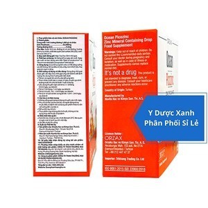 OCEAN PICOZINC, 30ml, Nhỏ giọt bổ sung kẽm cho bé, trẻ sơ sinh của Châu Âu