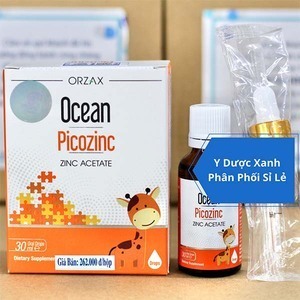 OCEAN PICOZINC, 30ml, Nhỏ giọt bổ sung kẽm cho bé, trẻ sơ sinh của Châu Âu