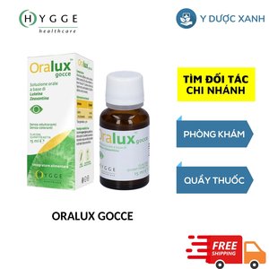ORALUX GOCCE, 15ml, Siro hỗ trợ thị lực cho bé, trẻ em của Ý.