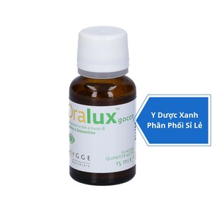 ORALUX GOCCE, 15ml, Siro hỗ trợ thị lực cho bé, trẻ em của Ý.
