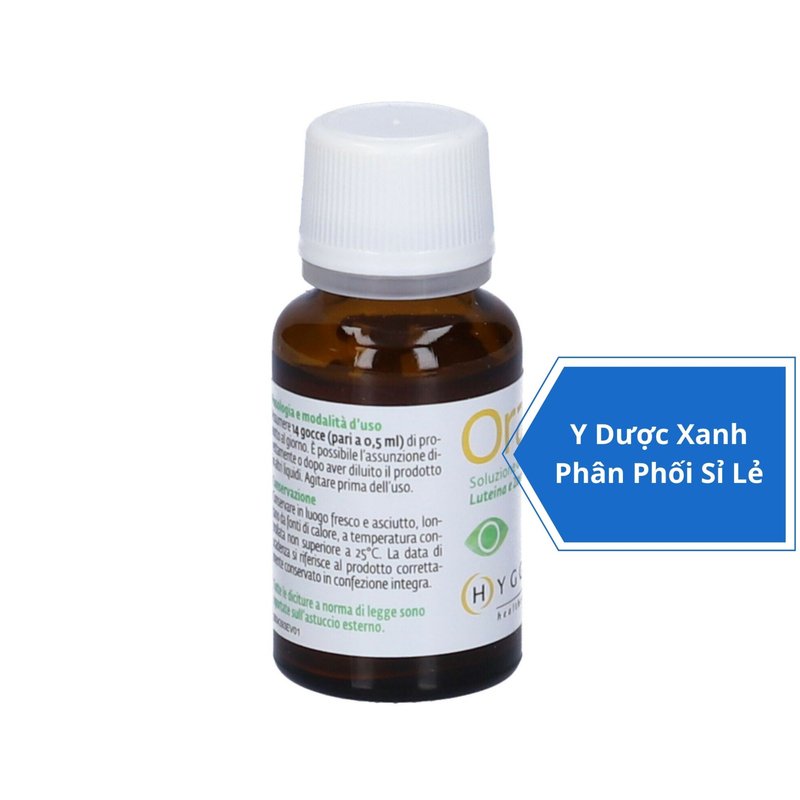 ORALUX GOCCE, 15ml, Siro hỗ trợ thị lực cho bé, trẻ em của Ý.