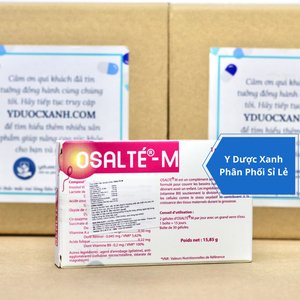 OSALTE-M, 30 viên, Viên uống hỗ trợ điều trị vô sinh, hiếm muộn ở nữ giới của Pháp