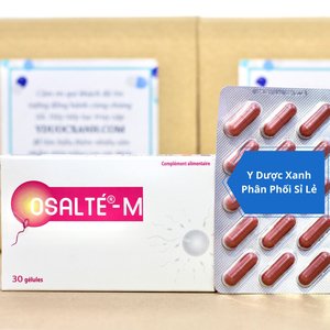 OSALTE-M, 30 viên, Viên uống hỗ trợ điều trị vô sinh, hiếm muộn ở nữ giới của Pháp