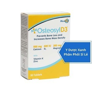 OSTEOSYL D3, 30 viên, Viên uống bổ sung vitamin D3 cho trẻ em trên 6 tuổi và người lớn của Anh