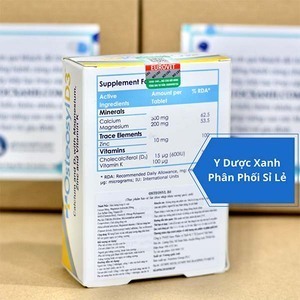 OSTEOSYL D3, 30 viên, Viên uống bổ sung vitamin D3 cho trẻ em trên 6 tuổi và người lớn của Anh