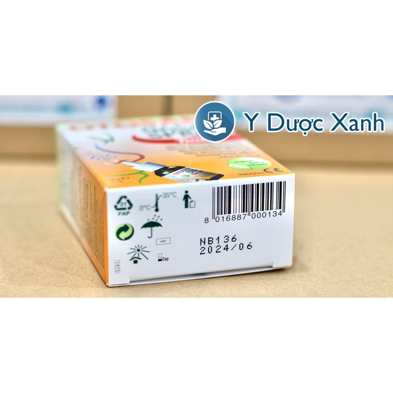 OTOSAN NASAL SPRAY BABY, 30ml, Otosan xịt mũi, vệ sinh mũi cho bé, trẻ sơ sinh của Ý