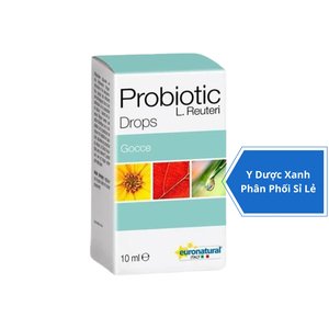 PROBIOTIC L. REUTERI DROPS, 10ml, Men vi sinh bổ sung lợi khuẩn, hỗ trợ cân bằng hệ vi sinh đường ruột của Ý