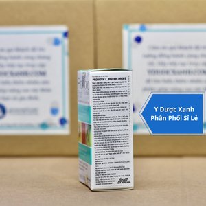PROBIOTIC L. REUTERI DROPS, 10ml, Men vi sinh bổ sung lợi khuẩn, hỗ trợ cân bằng hệ vi sinh đường ruột của Ý
