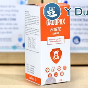 GADOPAX FORTE, 100ml, Siro tăng sức đề kháng cho bé, trẻ sơ sinh của Slovenia