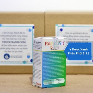 RAINBOVIT BABY PROBIOTIC, 5ml, Men 10 chủng đông khô bổ sung men vi sinh cho hệ tiêu hóa