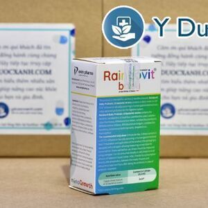 RAINBOVIT BABY PROBIOTIC, 5ml, Men 10 chủng đông khô bổ sung men vi sinh cho hệ tiêu hóa