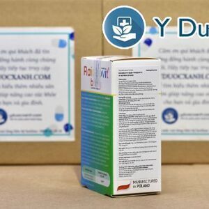 RAINBOVIT BABY PROBIOTIC, 5ml, Men 10 chủng đông khô bổ sung men vi sinh cho hệ tiêu hóa