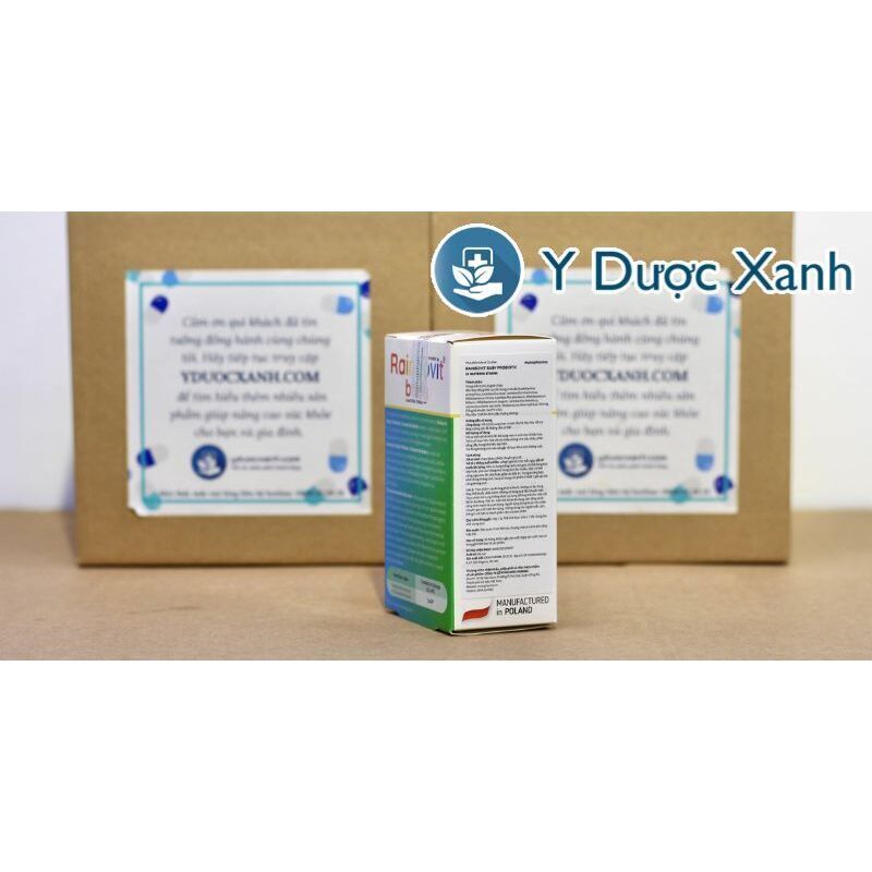 RAINBOVIT BABY PROBIOTIC, 5ml, Men 10 chủng đông khô bổ sung men vi sinh cho hệ tiêu hóa