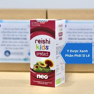 REISHI KIDS PROTECT, 150 ml, Siro hỗ trợ tăng đề kháng cho bé, trẻ em từ 6 tháng tuổi của Tây Ban Nha