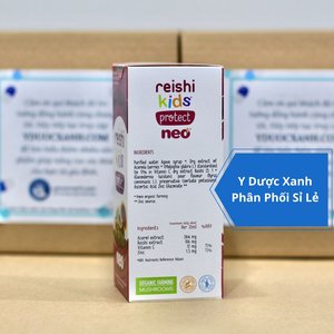 REISHI KIDS PROTECT, 150 ml, Siro hỗ trợ tăng đề kháng cho bé, trẻ em từ 6 tháng tuổi của Tây Ban Nha
