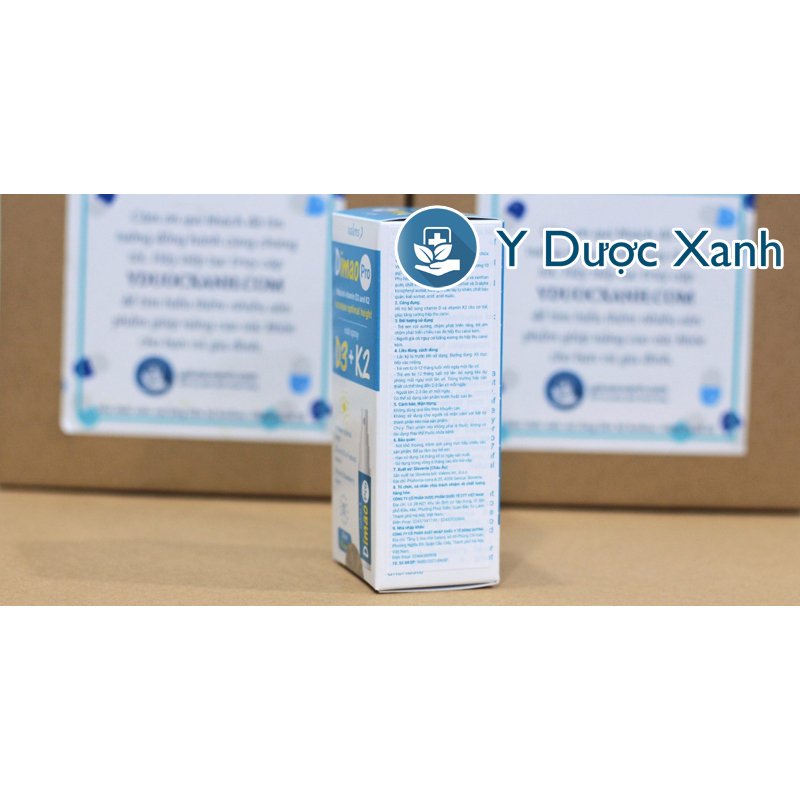 DIMAO PRO D3K2, Thuốc xịt bổ sung vitamin D3 K2 cho trẻ sơ sinh và trẻ nhỏ của Slovenia