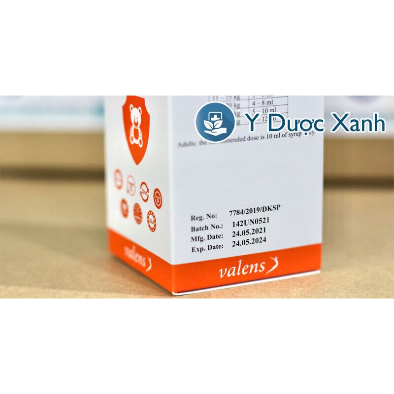 GADOPAX FORTE, 100ml, Siro tăng sức đề kháng cho bé, trẻ sơ sinh của Slovenia