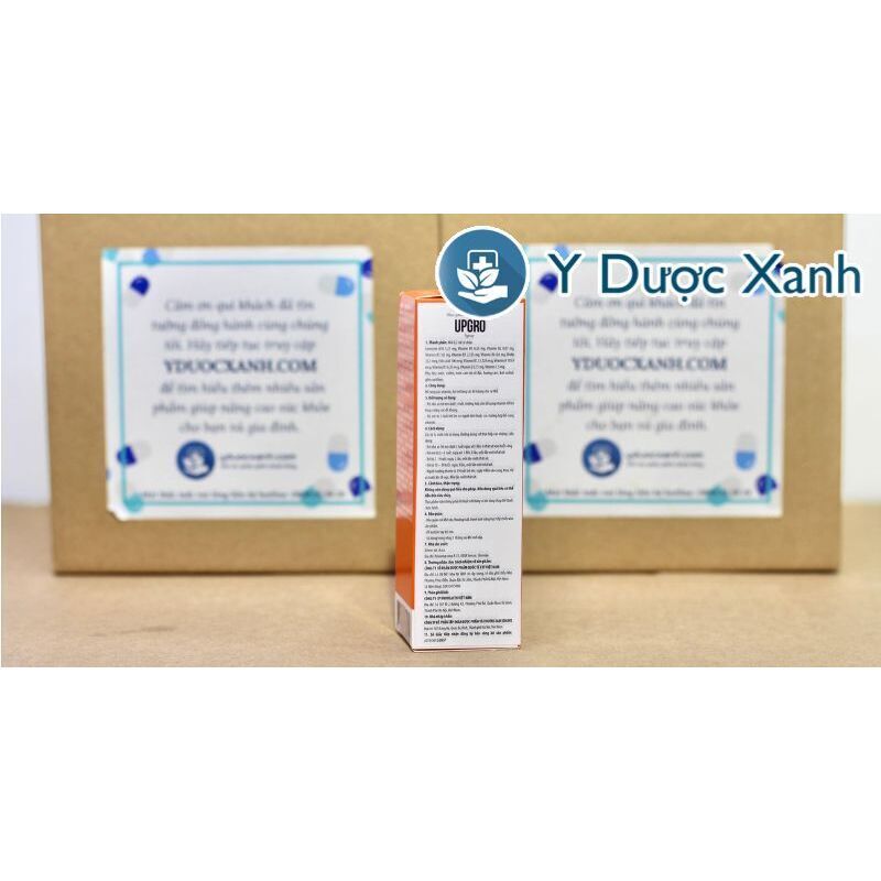 UPGRO SPRAY, 25ml, Xịt bổ sung vitamin tổng hợp, hỗ trợ tăng sức đề kháng cho cơ thể