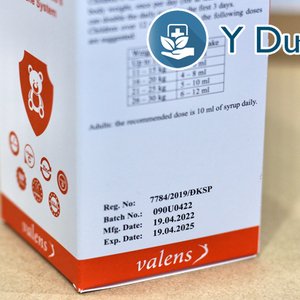 GADOPAX FORTE, 100ml, Siro tăng sức đề kháng cho bé, trẻ sơ sinh của Slovenia