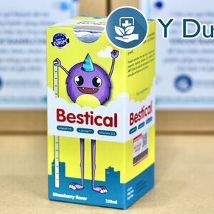 BESTICAL, 120ml, Siro hỗ trợ phát triển chiều cao cho trẻ nhỏ trên 4 tháng tuổi của Slovenia