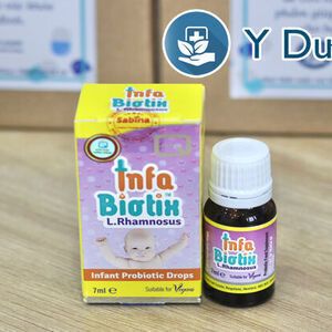 INFA BIOTIX, 7ml, Men vi sinh hỗ trợ tiêu hóa cho trẻ 1 tháng tuổi đến 3 tuổi của Anh