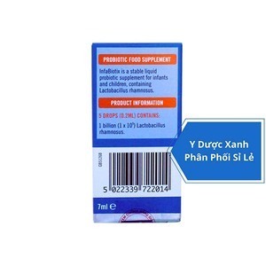 INFA BIOTIX, 7ml, Men vi sinh hỗ trợ tiêu hóa cho trẻ 1 tháng tuổi đến 3 tuổi của Anh