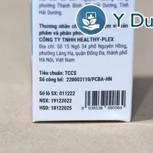 HEALTHYPLEX TOSSE, 50 ml, Xịt họng keo ong giảm ho, viêm họng, đau họng cho trẻ em từ 1 tuổi