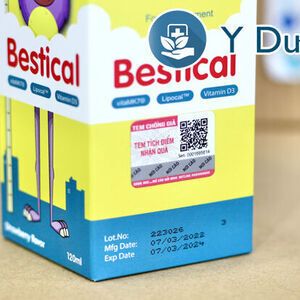 BESTICAL, 120ml, Siro hỗ trợ phát triển chiều cao cho trẻ nhỏ trên 4 tháng tuổi của Slovenia