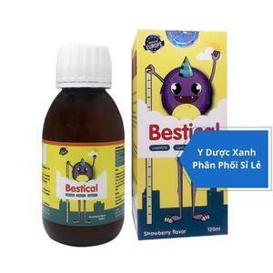 BESTICAL, 120ml, Siro hỗ trợ phát triển chiều cao cho trẻ nhỏ trên 4 tháng tuổi của Slovenia