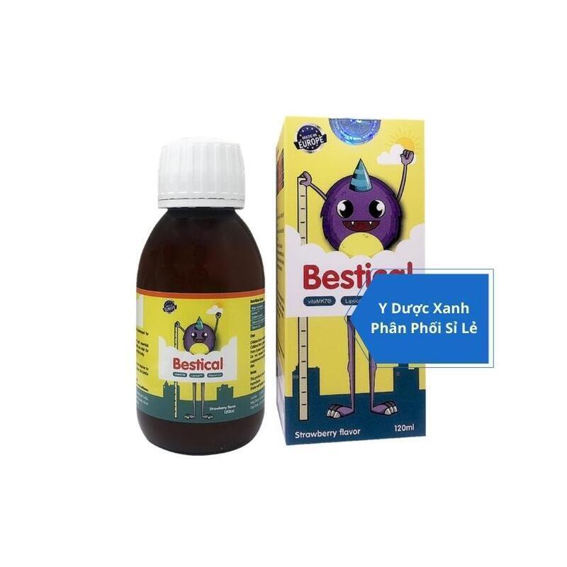 BESTICAL, 120ml, Siro hỗ trợ phát triển chiều cao cho trẻ nhỏ trên 4 tháng tuổi của Slovenia