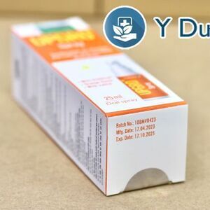 UPGRO SPRAY, 25ml, Xịt bổ sung vitamin tổng hợp, hỗ trợ tăng sức đề kháng cho cơ thể