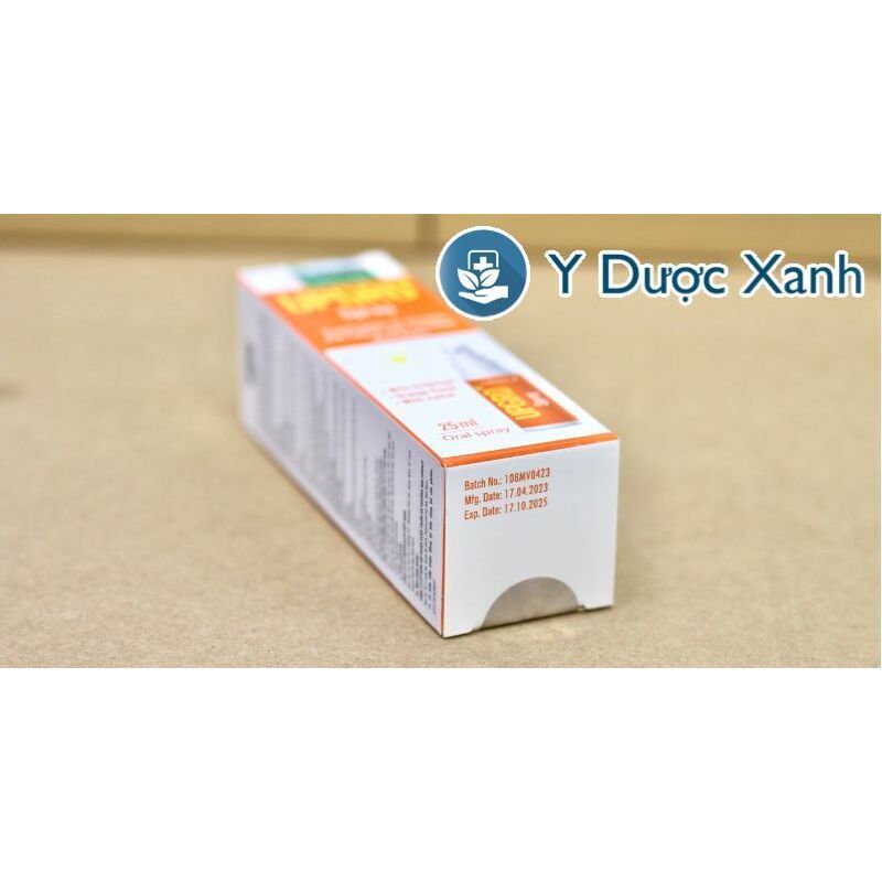 UPGRO SPRAY, 25ml, Xịt bổ sung vitamin tổng hợp, hỗ trợ tăng sức đề kháng cho cơ thể