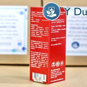 FE-MAX IRON SPRAY, Sắt dạng xịt cho bé trên 12 tháng tuổi của Slovenia