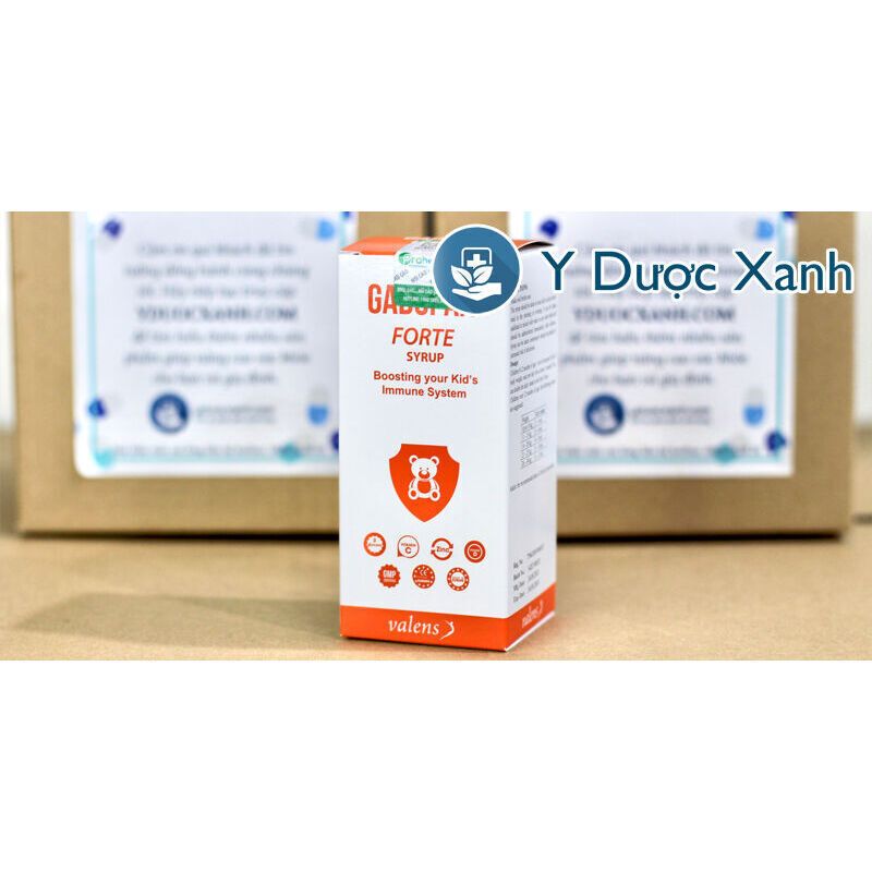 GADOPAX FORTE, 100ml, Siro tăng sức đề kháng cho bé, trẻ sơ sinh của Slovenia