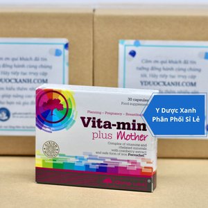 VITA-MIN PLUS MOTHER, Bổ sung vitamin, khoáng chất cho bà bầu