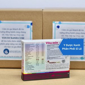 VITA-MIN PLUS MOTHER, Bổ sung vitamin, khoáng chất cho bà bầu