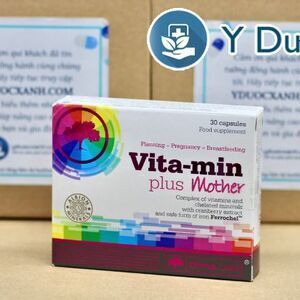 VITA-MIN PLUS MOTHER, Bổ sung vitamin, khoáng chất cho bà bầu