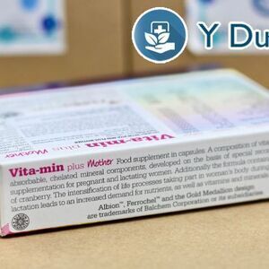 VITA-MIN PLUS MOTHER, Bổ sung vitamin, khoáng chất cho bà bầu