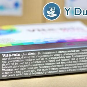 VITA-MIN PLUS MOTHER, Bổ sung vitamin, khoáng chất cho bà bầu