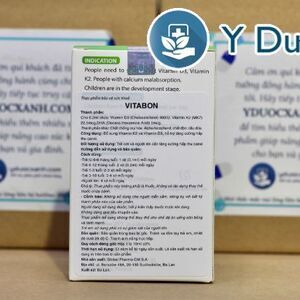 VITABON D3+K2, 10ml, Siro nhỏ giọt bổ sung vitamin D3 K2 cho trẻ của Ba Lan
