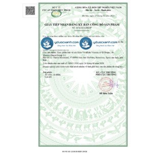 VIVAKIDS VITAMIN A+D DROPS, 30ml, Vitamin A+D nhỏ giọt cho trẻ sơ sinh của Thụy Sĩ