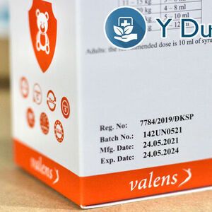 GADOPAX FORTE, 100ml, Siro tăng sức đề kháng cho bé, trẻ sơ sinh của Slovenia