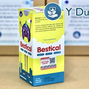 BESTICAL, 120ml, Siro hỗ trợ phát triển chiều cao cho trẻ nhỏ trên 4 tháng tuổi của Slovenia