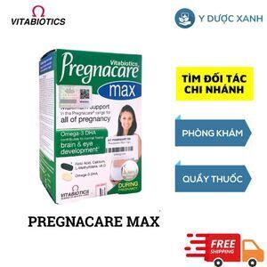 Vitabiotics Pregnacare Max, Hộp 84 Viên, Vitamin Cho Bà Bầu Từ Anh - Y Dược Xanh