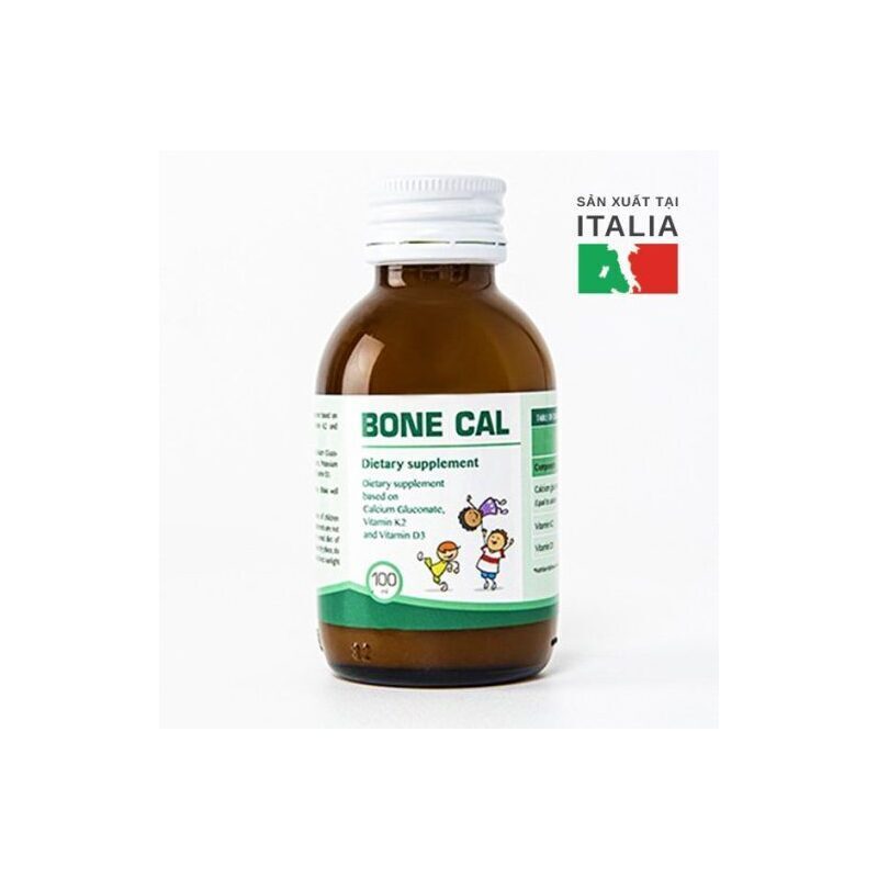 Mua [Chính Hãng] CANXI BONE CAL 150ml, Siro bổ sung canxi cho bé - Y Dược Xanh