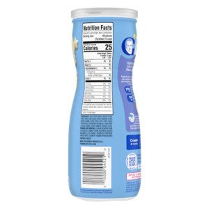 Thực phẩm bổ sung Bánh ăn dặm Gerber Puffs vị chuối