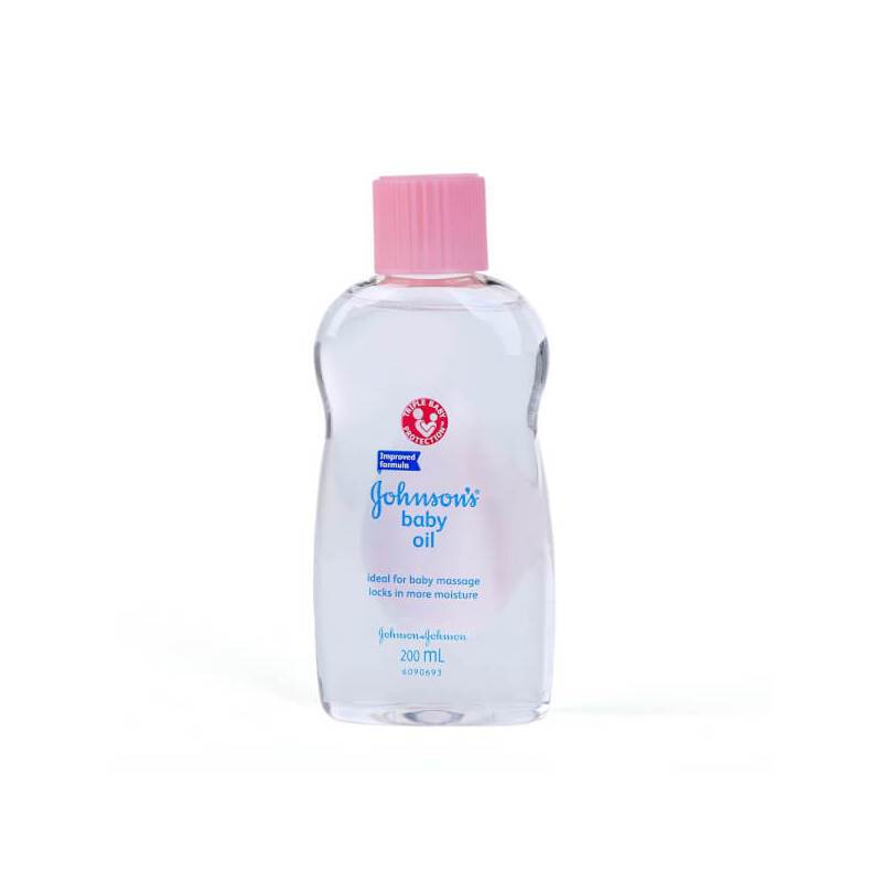 Dầu Massage và dưỡng ẩm Johnson Baby (200ml)