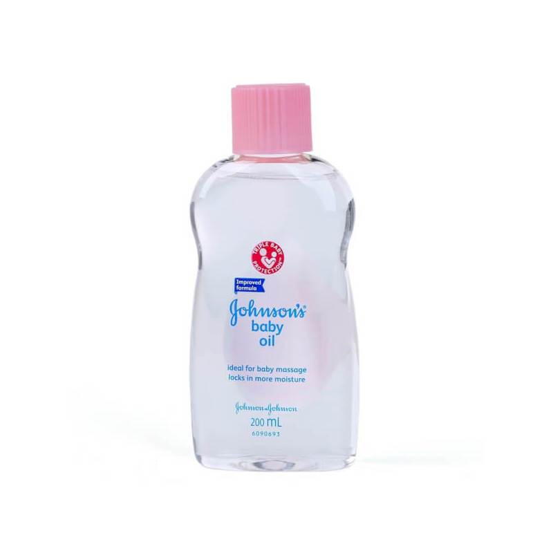 Dầu Massage và dưỡng ẩm Johnson Baby (200ml)